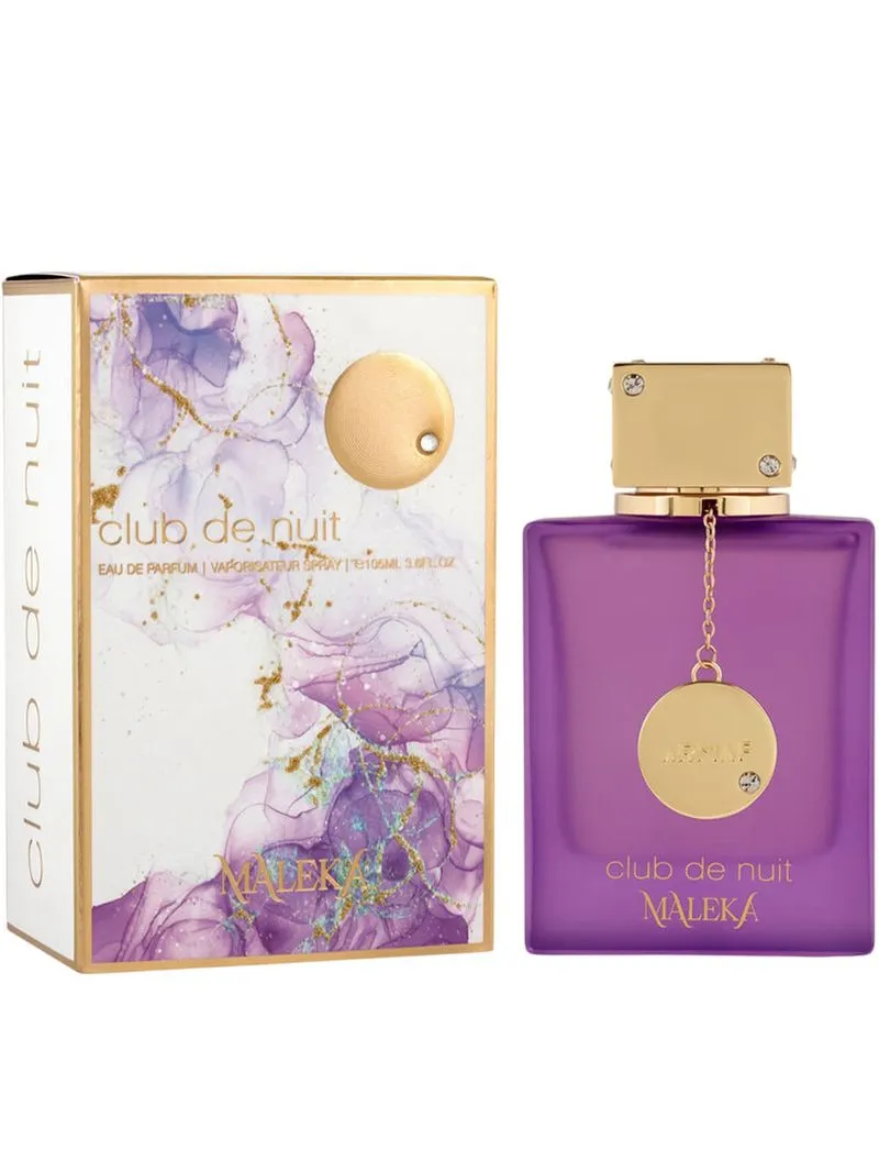 CLUB DE NUIT MALEKA ROXO